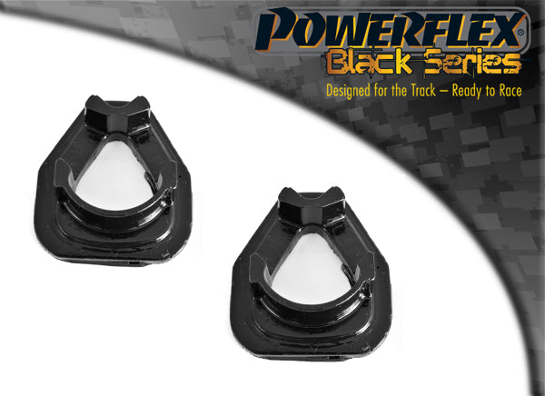 Powerflex Lower Engine Mount Inserts for Abarth 500 / 595 / 695 - Black Series