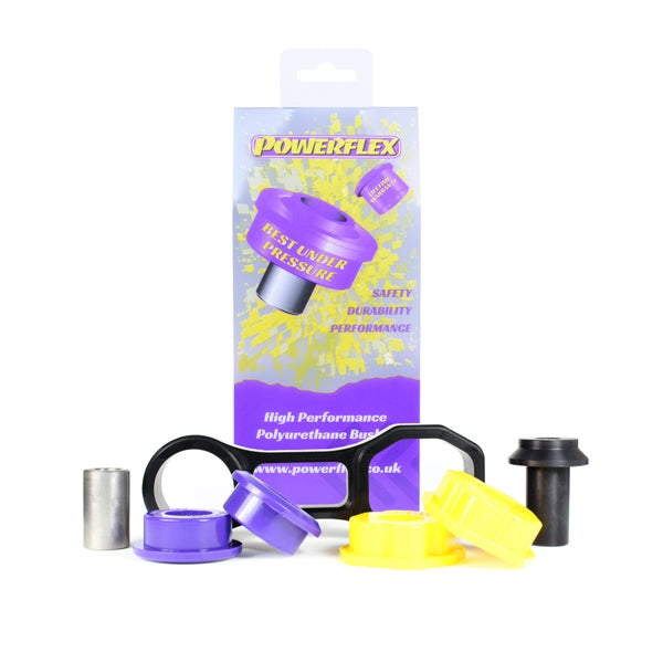 Powerflex Lower Torque Mount (Bush and CNC Bracket) for Ford Ka (2008-2016), Fiat 500, Panda (2003-2012), Panda 4x4 (2003-2012), Panda (2012 on)