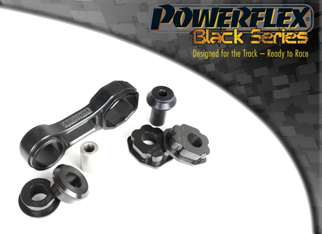 Powerflex Lower Torque Mount (Bush and CNC Bracket) for Ford Ka (2008-2016), Fiat 500, Panda (2003-2012), Panda 4x4 (2003-2012), Panda (2012 on) - Black Series (track)
