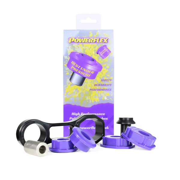 Powerflex Lower Torque Mount (Bush and CNC Bracket) for Ford Ka (2008-2016), Fiat 500, Panda (2003-2012), Panda 4x4 (2003-2012), Panda (2012 on) - Fast road / track