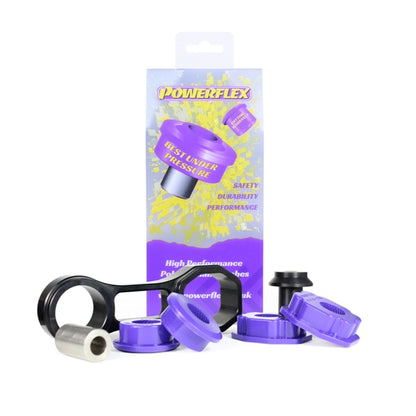 Powerflex Lower Torque Mount (Bush and CNC Bracket) for Ford Ka (2008-2016), Fiat 500, Panda (2003-2012), Panda 4x4 (2003-2012), Panda (2012 on) - Fast road / track
