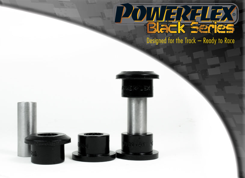 Powerflex Front Arm Front Bushes for Fiat Punto Mk2 - Black Series