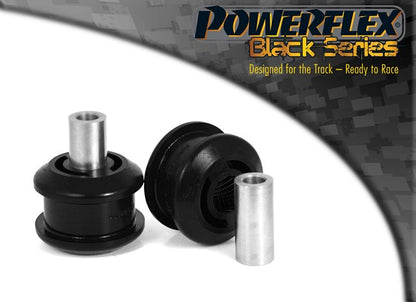 Powerflex Front Arm Rear Bushes for Fiat Punto Mk2 - Black Series