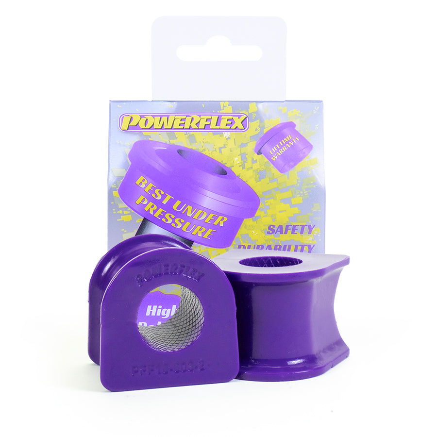 Powerflex Front Anti Roll Bar To Chassis Bushes 21mm for Fiat Punto Mk2, Lancia Dedra