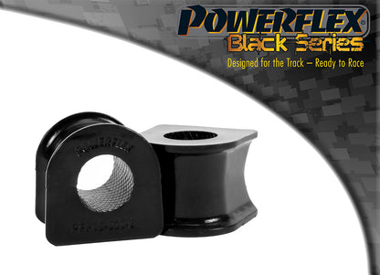 Powerflex Front Anti Roll Bar To Chassis Bushes 21mm for Fiat Punto Mk2, Lancia Dedra - Black Series