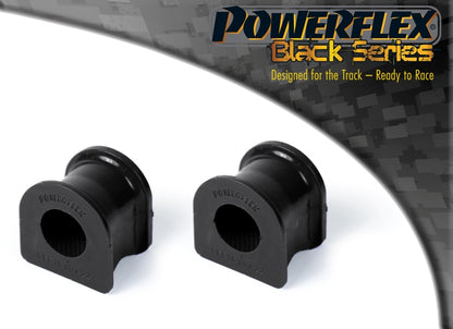 Powerflex Front Anti Roll Bar To Chassis Bushes 22mm for Fiat Punto Mk2, Lancia Dedra - Black Series