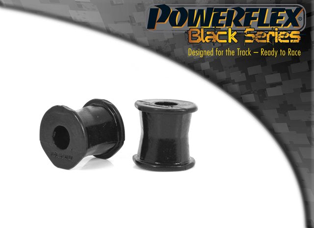 Powerflex Front Anti Roll Bar To Arm Bushes 13mm for Fiat Punto Mk2 - Black Series