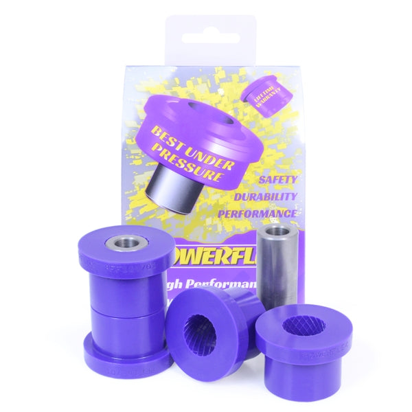 Powerflex Front Wishbone Front Bushes (14mm Bolt) for Fiat Bravo (from April 2008), 500X, Chrysler Delta, Jeep Renegade