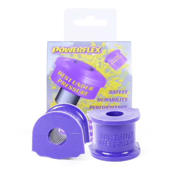 Powerflex Front Anti Roll Bar Bushes 17mm for Fiat Bravo (2007-2014), Stilo, Chrysler Delta