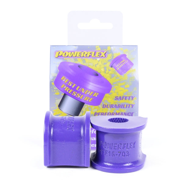 Powerflex Front Anti Roll Bar Bushes 18mm for Fiat Bravo (2007-2014), Stilo, Chrysler Delta