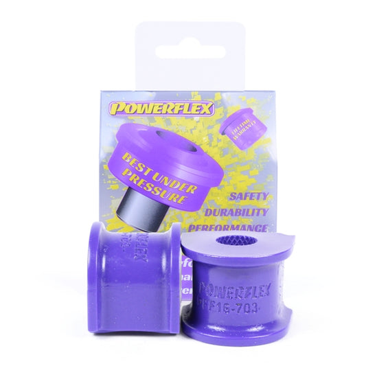 Powerflex Front Anti Roll Bar Bushes 18mm for Fiat Bravo (2007-2014), Stilo, Chrysler Delta