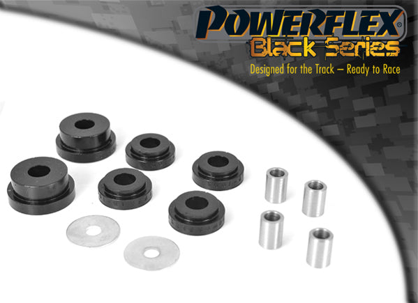 Powerflex Gear Lever Cradle Mount Kit (4x4) for Ford Sierra XR4x4, Sapphire RS Cosworth 4x4, Escort RS Cosworth, Granada Mk3 / Scorpio 4x4 - Black Series
