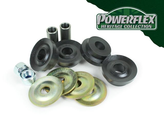 Powerflex Front Outer Track Control Arm Bushes for Ford Sierra & Sapphire, XR4i / XR4x4, Sierra / Sapphire RS Cosworth, Escort RS Cosworth, Granada Mk3 / Scorpio - Heritage Collection