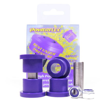 Powerflex Front Inner Track Control Arm Bushes (M10 Bolt) for Ford Escort Mk3 / Mk4 & Orion Mk1 / Mk2, Escort RS Turbo Series 1, Fiesta Mk1 / Mk2, Sierra & Sapphire, Sierra XR4i / XR4x4