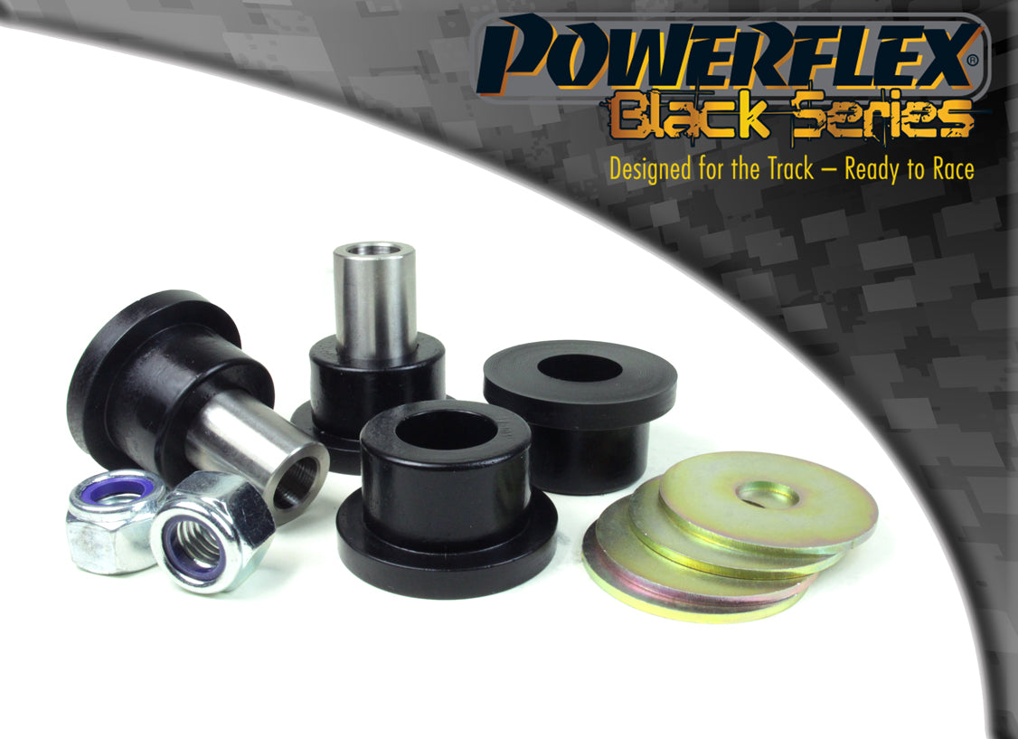 Powerflex Front Inner Track Control Arm Bushes (M12 Bolt) for Ford Sierra & Sapphire, XR4i / XR4x4, Sierra / Sapphire RS Cosworth, Escort RS Cosworth, Granada Mk3 / Scorpio - Black Series