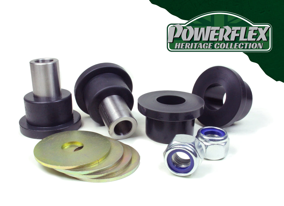 Powerflex Front Inner Track Control Arm Bushes (M12 Bolt) for Ford Sierra & Sapphire, XR4i / XR4x4, Sierra / Sapphire RS Cosworth, Escort RS Cosworth, Granada Mk3 / Scorpio - Heritage Collection