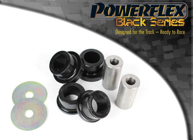 Powerflex Front Wishbone Front Bushes for Ford Fiesta Mk6 inc ST, Fusion & Mazda 2 - Black Series