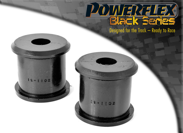 Powerflex Front Wishbone Rear Bushes for Ford Fiesta Mk6 inc ST, Fusion & Mazda 2 - Black Series