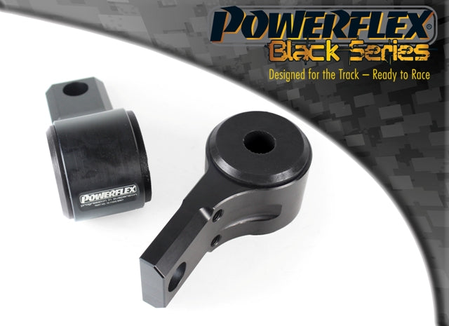 Powerflex Front Wishbone Rear Bush Caster Offset Kit for Ford Fiesta Mk6 inc ST, Fusion & Mazda 2 - Black Series