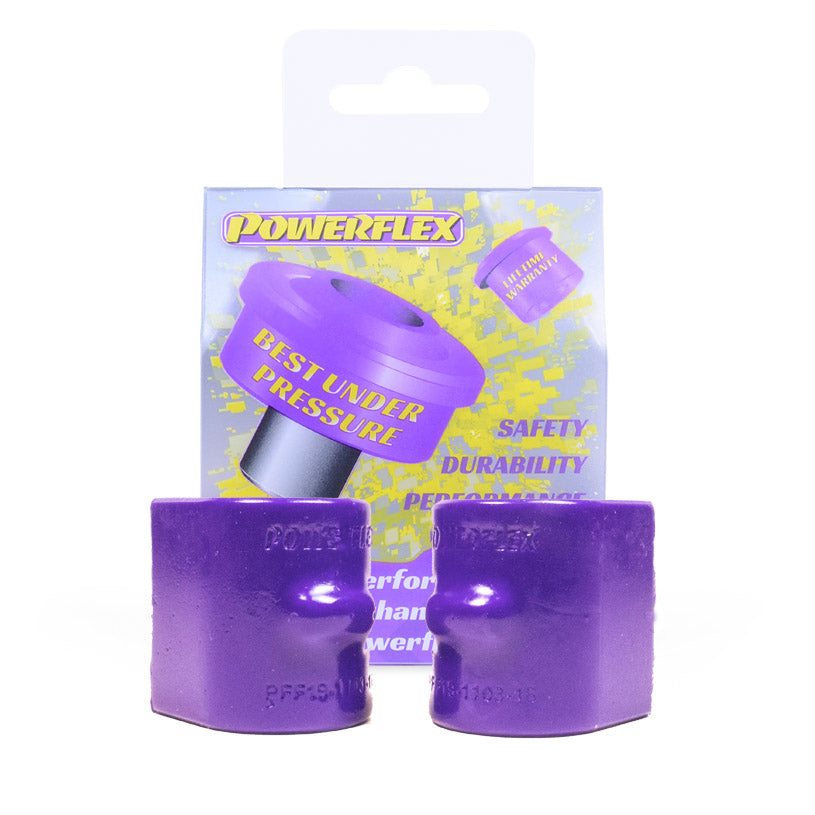Powerflex Front Anti Roll Bar Bushes 16mm for Ford Fiesta Mk6 inc ST, Fusion & Mazda 2