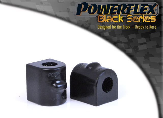 Powerflex Front Anti Roll Bar Bushes 19mm for Ford Fiesta Mk6 inc ST, Fusion & Mazda 2 - Black Series