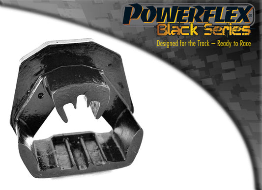 Powerflex Lower Engine Mount Insert (Later Type) for Ford Focus ST / RS, Kuga & Volvo - Black Series