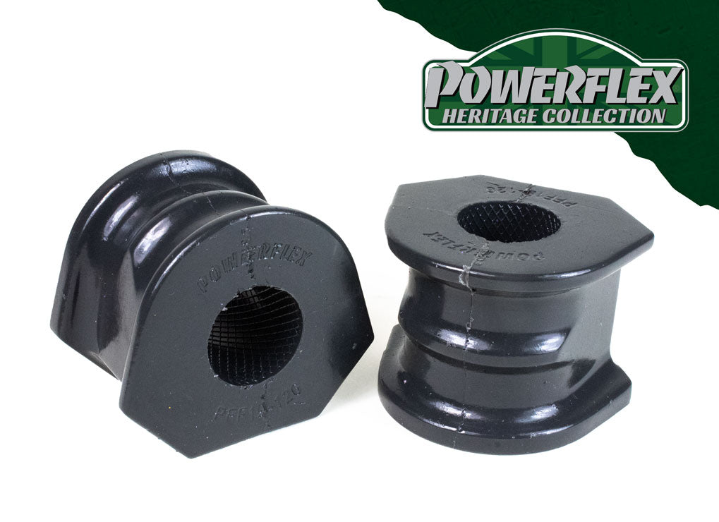 Powerflex Front Anti Roll Bar Mounting Bushes 26mm for Ford Sierra & Sapphire, Sierra XR4i / XR4x4 - Heritage Collection