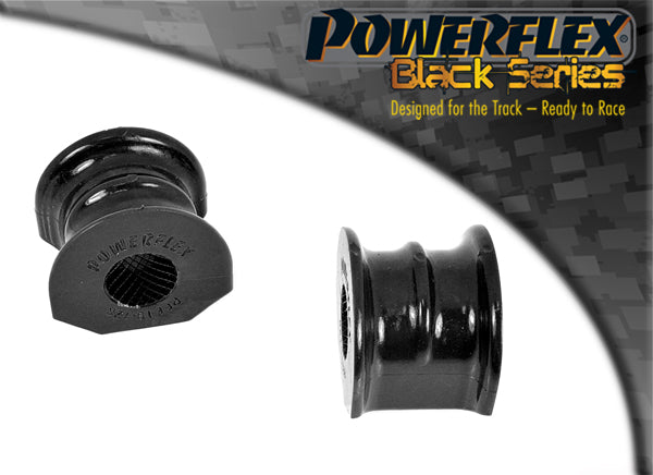 Powerflex Front Anti Roll Bar Mounting Bushes 28mm for Ford Sierra & Sapphire, XR4i / XR4x4, Sierra / Sapphire RS Cosworth, Escort RS Cosworth, Granada Mk3 / Scorpio - Black Series