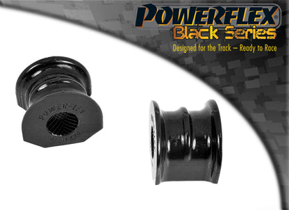 Powerflex Front Anti Roll Bar Mounting Bushes 28mm for Ford Sierra & Sapphire, XR4i / XR4x4, Sierra / Sapphire RS Cosworth, Escort RS Cosworth, Granada Mk3 / Scorpio - Black Series