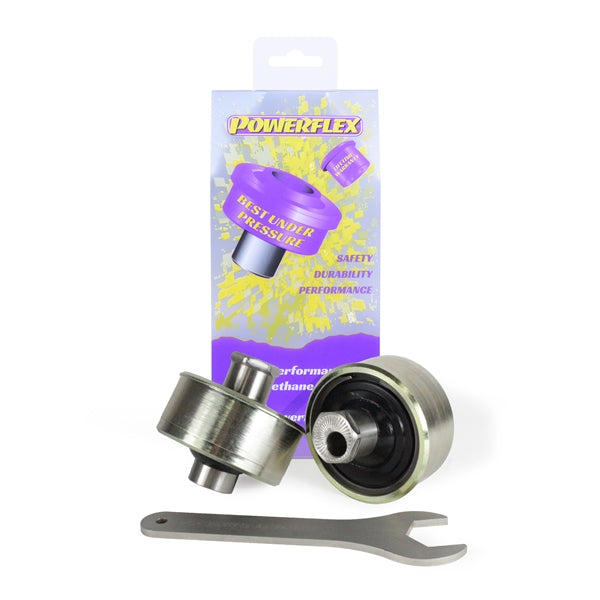Powerflex Front Arm Rear Bushes, Caster Adjustable for Ford Mondeo Mk3, Jaguar X-Type