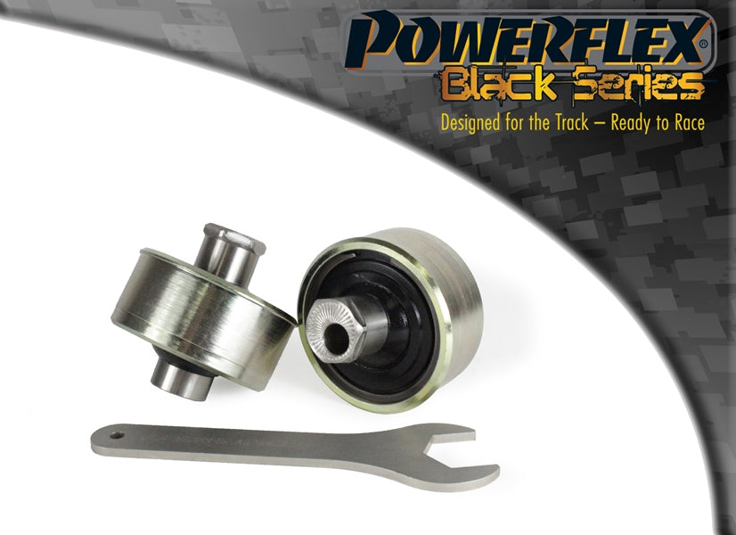Powerflex Front Arm Rear Bushes, Caster Adjustable for Ford Mondeo Mk3, Jaguar X-Type - Black Series