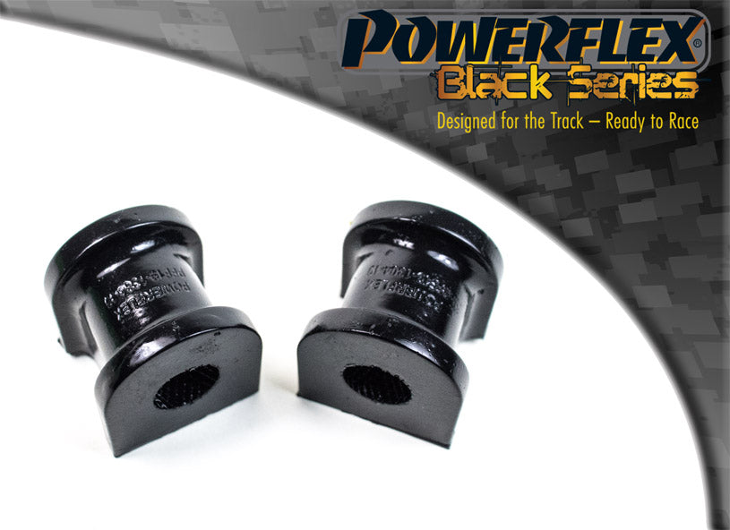 Powerflex Front Anti Roll Bar Bushes 19mm for Ford Mondeo Mk3 ST220, Jaguar X-Type - Black Series