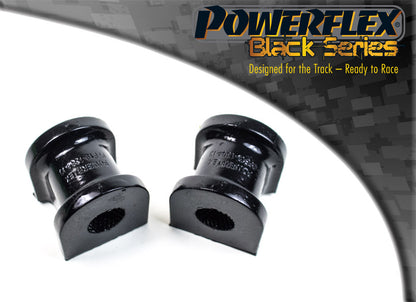 Powerflex Front Anti Roll Bar Bushes 19mm for Ford Mondeo Mk3 ST220, Jaguar X-Type - Black Series
