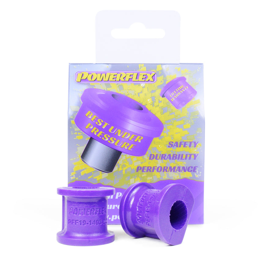 Powerflex Front Anti Roll Bar Mounts 20mm for Ford Capri Mk1 / Mk2, Escort Mk1 / Mk2