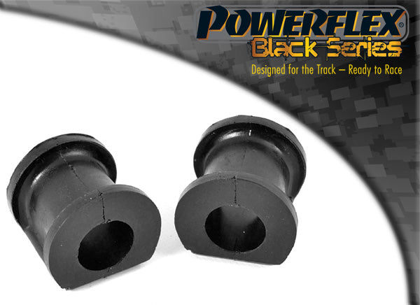 Powerflex Front Anti Roll Bar Mounts 20mm for Ford Capri Mk1 / Mk2, Escort Mk1 / Mk2 - Black Series