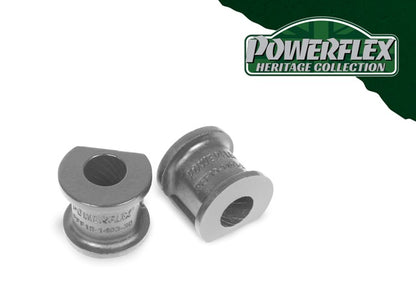 Powerflex Front Anti Roll Bar Mounts 20mm for Ford Capri Mk1 / Mk2, Escort Mk1 / Mk2 - Heritage Collection