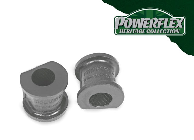 Powerflex Front Anti Roll Bar Mounts 22mm for Ford Capri Mk1 / Mk2, Escort Mk1 / Mk2 - Heritage Collection