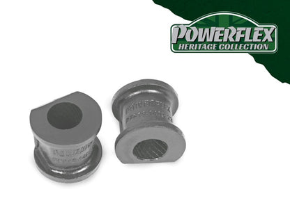 Powerflex Front Anti Roll Bar Mounts 22mm for Ford Capri Mk1 / Mk2, Escort Mk1 / Mk2 - Heritage Collection
