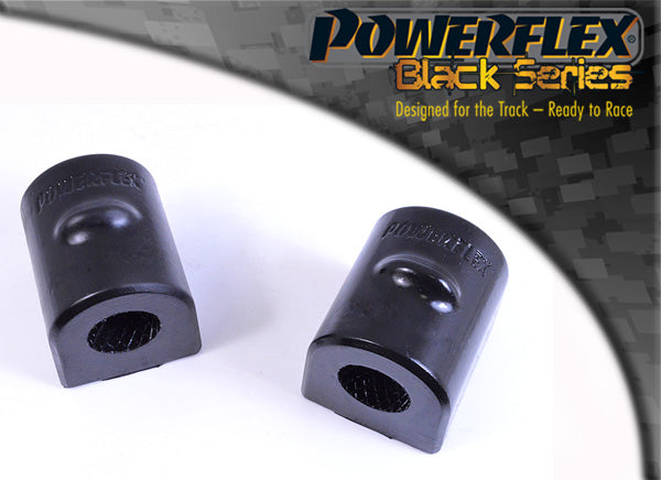 Powerflex Front Anti Roll Bar to Chassis Bushes 21mm for Ford Focus Mk3, Mondeo, Kuga & Land Rover - Black Series