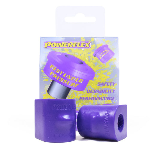 Powerflex Front Anti Roll Bar to Chassis Bushes 22mm for Ford Focus Mk3, Mondeo, Kuga & Volvo