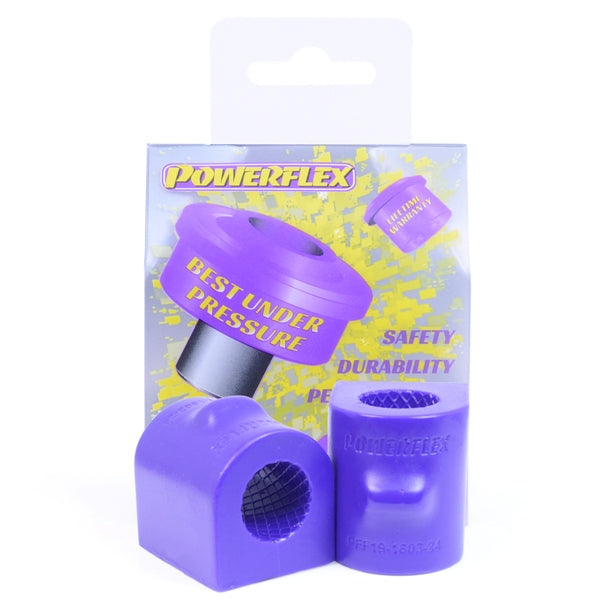 Powerflex Front Anti Roll Bar to Chassis Bushes 24mm for Ford Focus Mk3 RS, Mondeo, Kuga & S-Max
