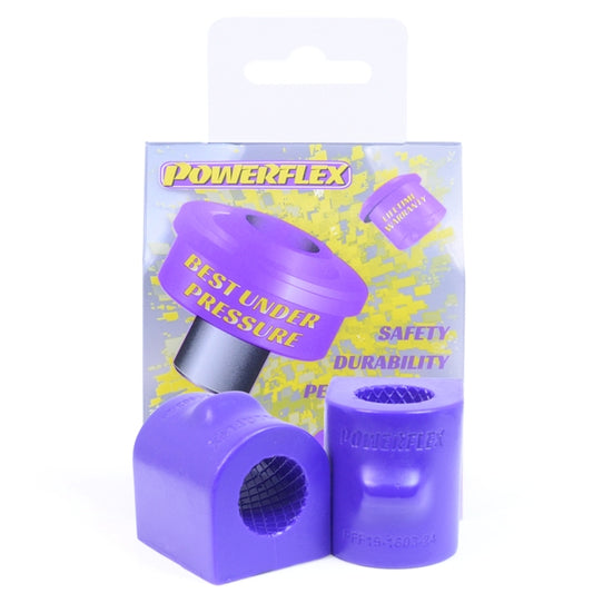 Powerflex Front Anti Roll Bar to Chassis Bushes 24mm for Ford Focus Mk3 RS, Mondeo, Kuga & S-Max