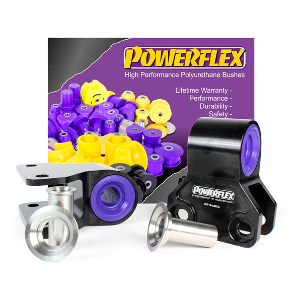 Powerflex Anti-Lift & Caster Offset Wishbone Bushes for Ford Focus Mk3, ST & RS, C-Max & Kuga