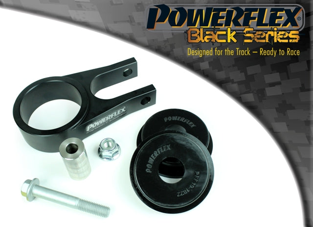 Powerflex Lower Torque Mount for Ford Focus Mk2 & Mk3, C-Max, Kuga & Volvo, Fast Road - Black Series
