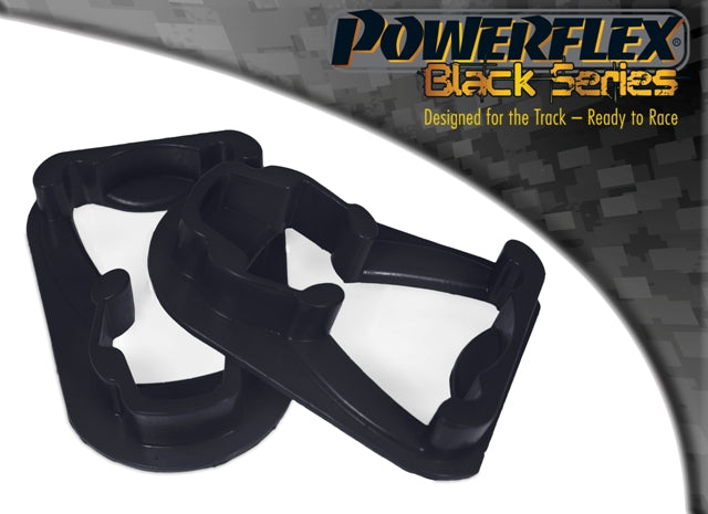 Powerflex Lower Engine Mount Insert for Ford Mondeo Mk4, Galaxy Mk3, S-Max Mk1, Volvo S60 (2010-2018), S80 (2006-2016), V60 (2011-2018), V70 (2008-2016), XC60 (2009-2017) - Black Series