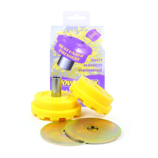 Powerflex Lower Engine Mount Large Bush (25mm Oval Bracket) for Ford Fiesta Mk6, Fusion