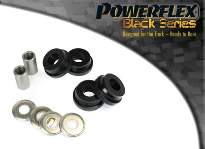 Powerflex Front Outer Track Control Arm Bushes for Ford Escort Mk3 / Mk4 & Orion Mk1 / Mk2, Escort RS Turbo - Black Series