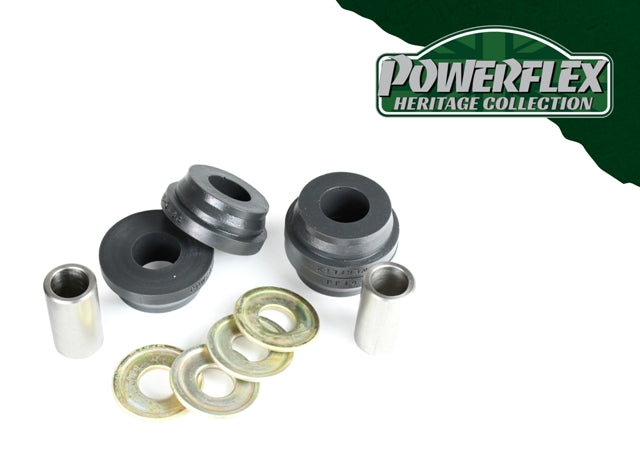 Powerflex Front Outer Track Control Arm Bushes for Ford Escort Mk3 / Mk4 & Orion Mk1 / Mk2, Escort RS Turbo - Heritage Collection