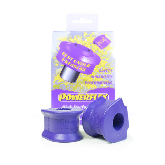 Powerflex Front Anti Roll Bar Mounting Bushes 24mm for Ford Escort Mk3 / Mk4 & Orion Mk1 / Mk2, Escort RS Turbo Series 2
