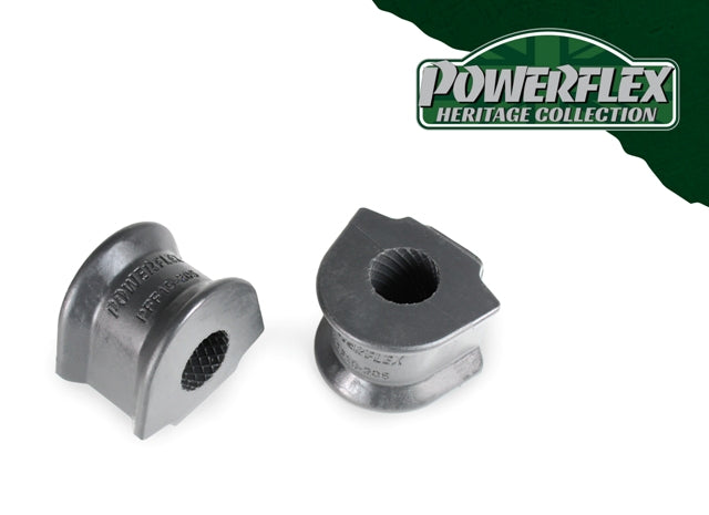 Powerflex Front Anti Roll Bar Mounting Bushes 24mm for Ford Escort Mk3 / Mk4 & Orion Mk1 / Mk2, Escort RS Turbo Series 2 - Heritage Collection